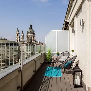 Apartment Eye Of Penthouse, Budapest